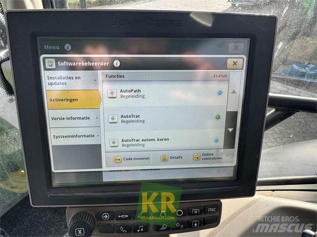 John Deere 6250R الجرارات