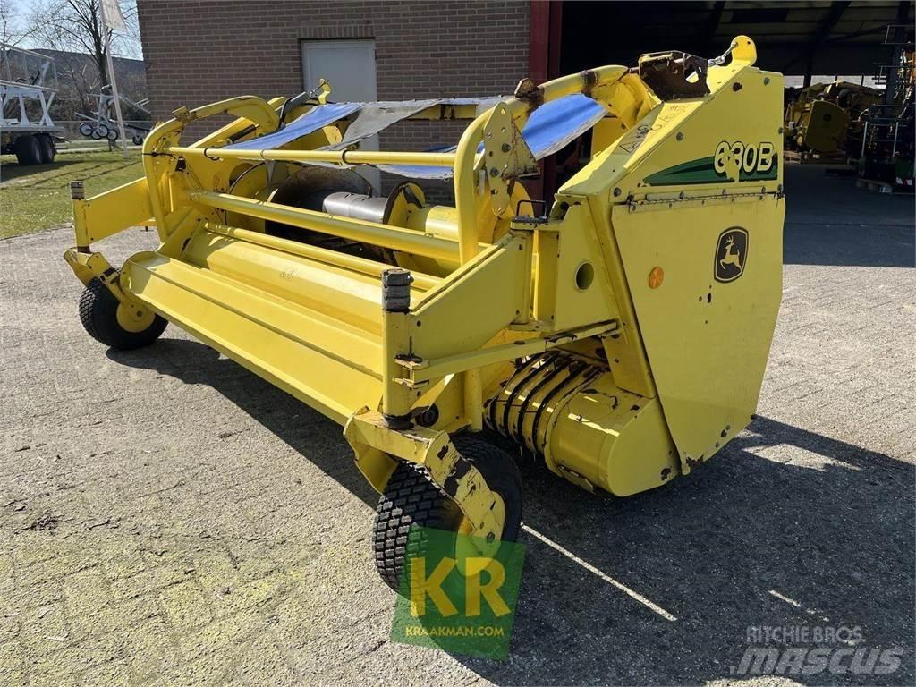John Deere 630B ملحقات ماكينات القش والعلف