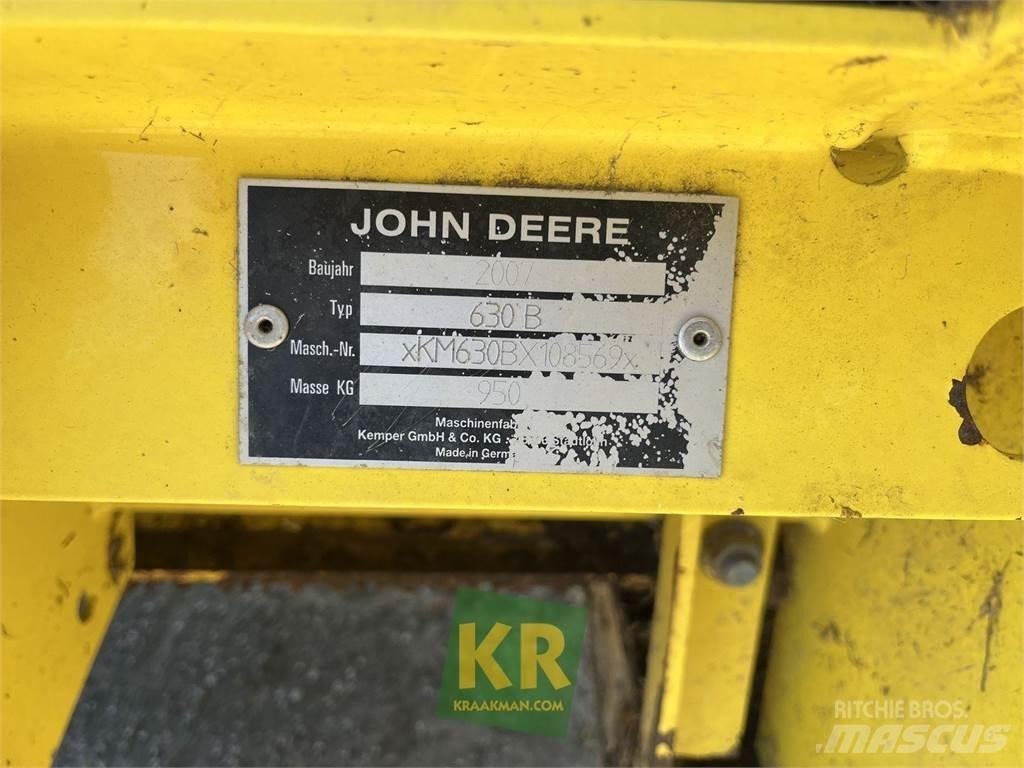 John Deere 630B ملحقات ماكينات القش والعلف