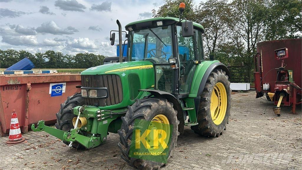 John Deere 6320 الجرارات