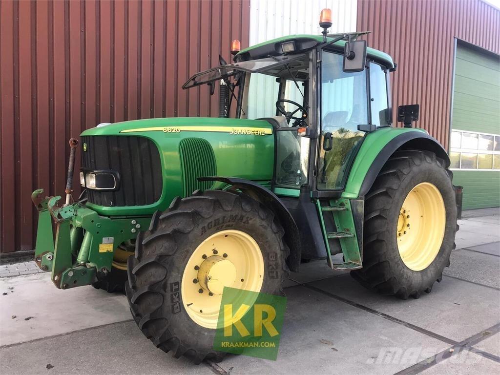 John Deere 6620 الجرارات