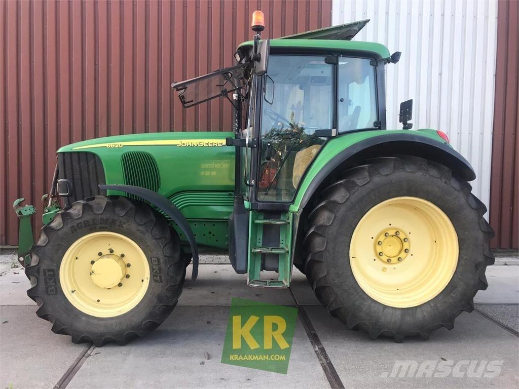 John Deere 6620 الجرارات