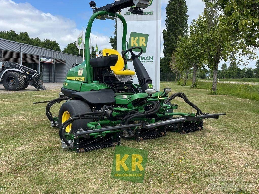 John Deere 6700A محشات الخضر
