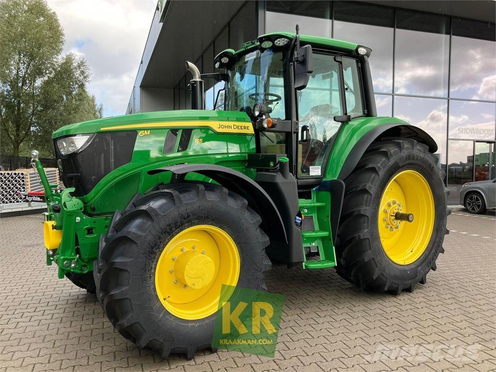 John Deere 6M 155 الجرارات
