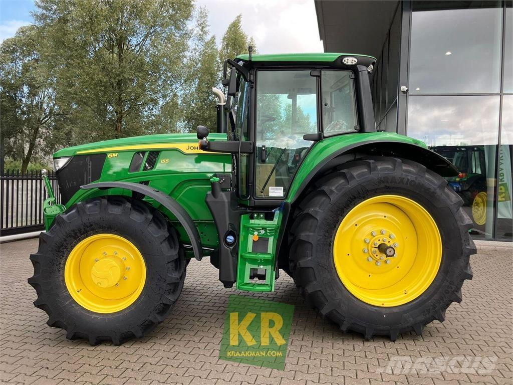 John Deere 6M 155 الجرارات