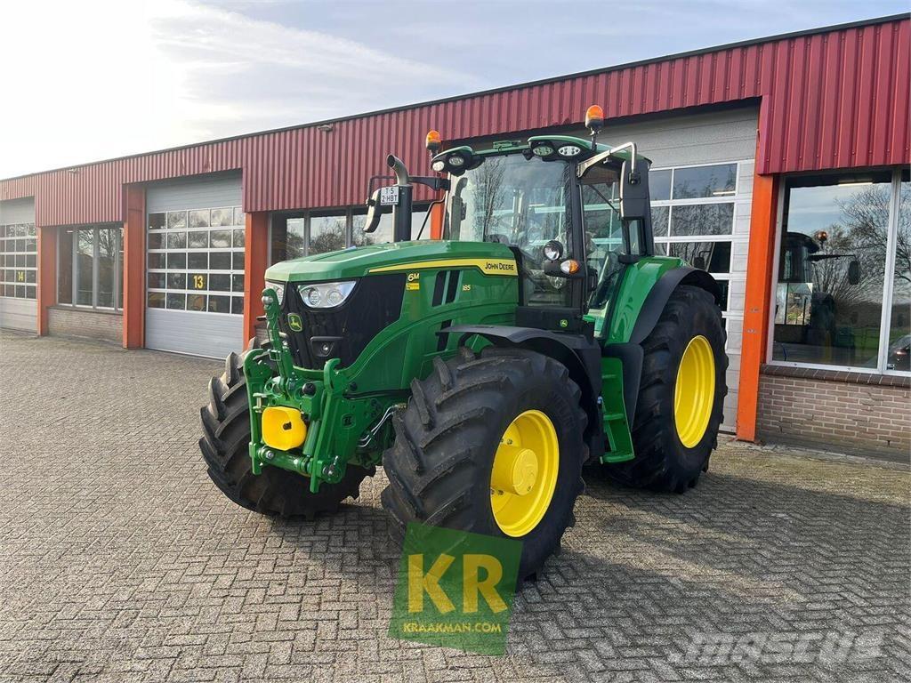 John Deere 6M 185 الجرارات