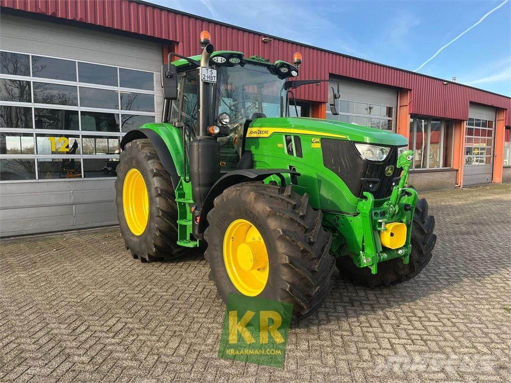 John Deere 6M 185 الجرارات