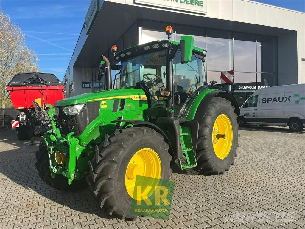 John Deere 6R 140 الجرارات
