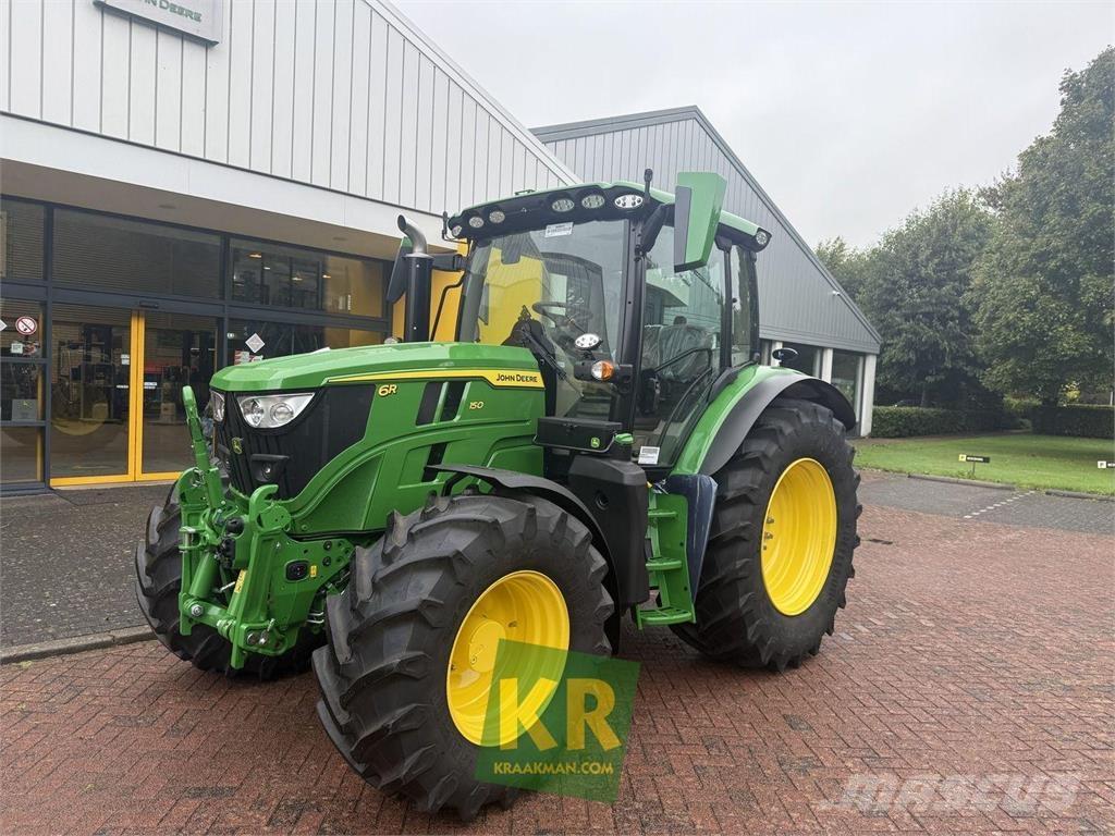 John Deere 6R 150 الجرارات