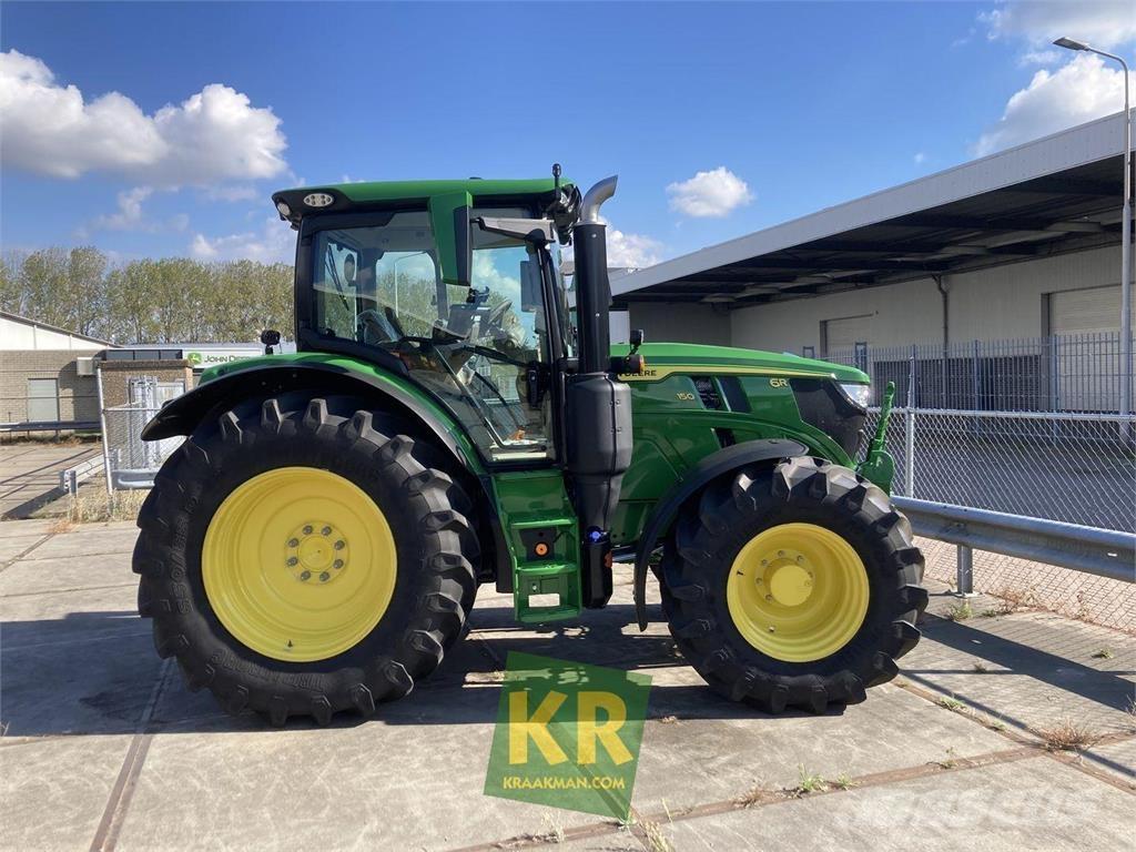 John Deere 6R 150 الجرارات