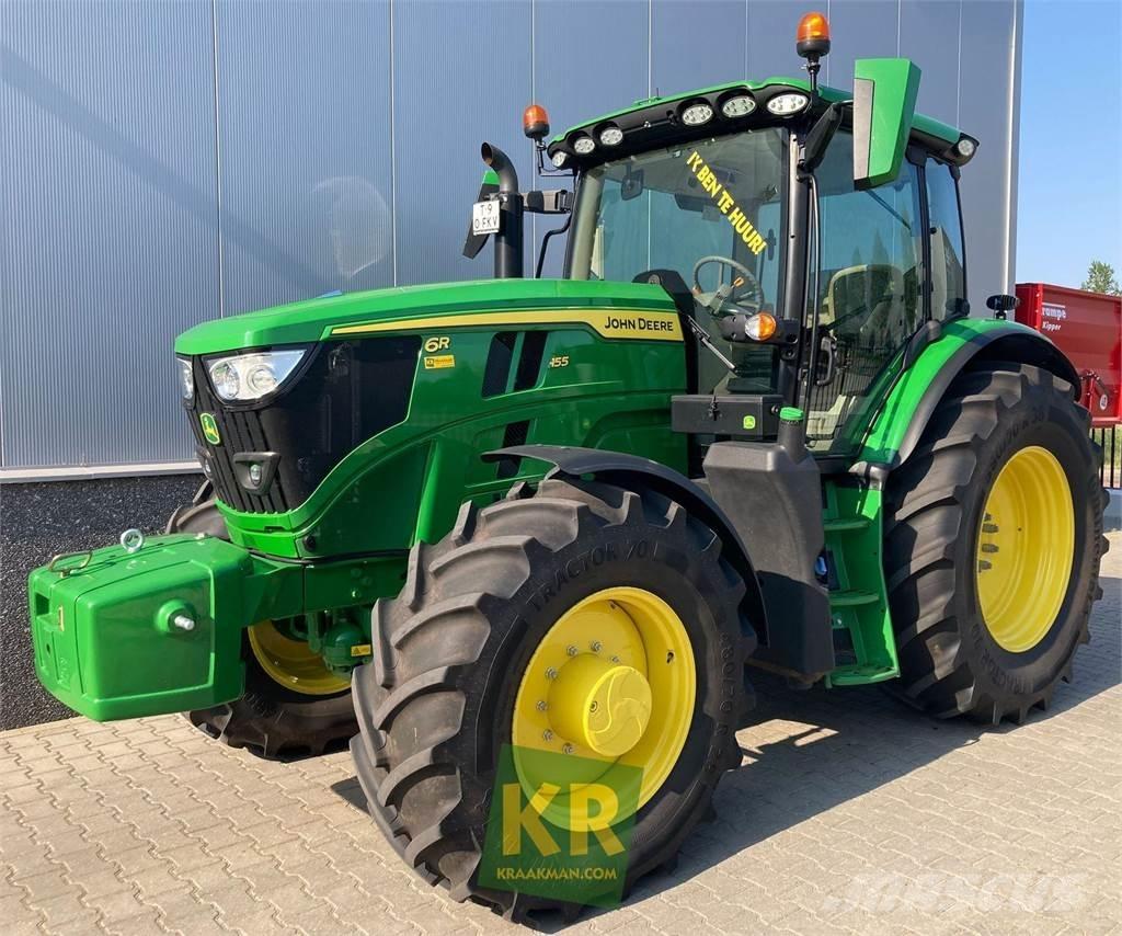 John Deere 6R 155 الجرارات