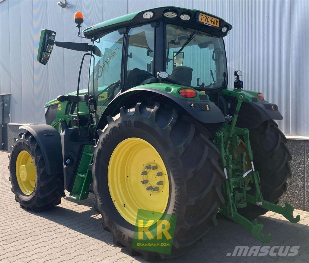 John Deere 6R 155 الجرارات