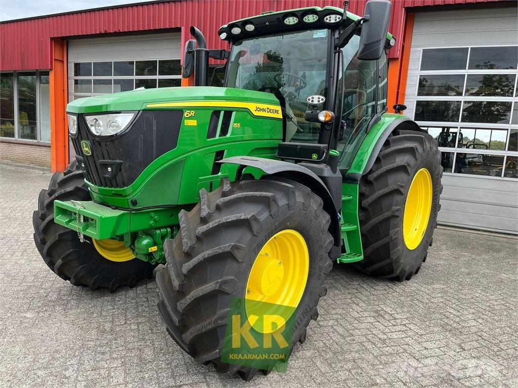 John Deere 6R 155 الجرارات