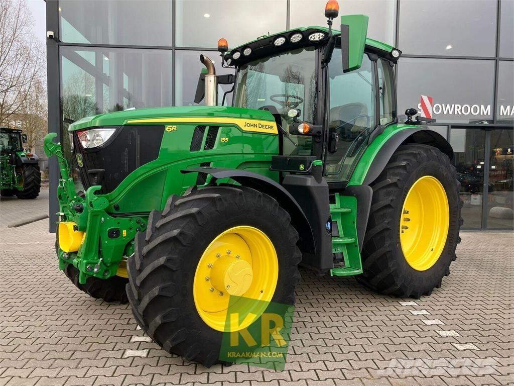 John Deere 6R 155 الجرارات