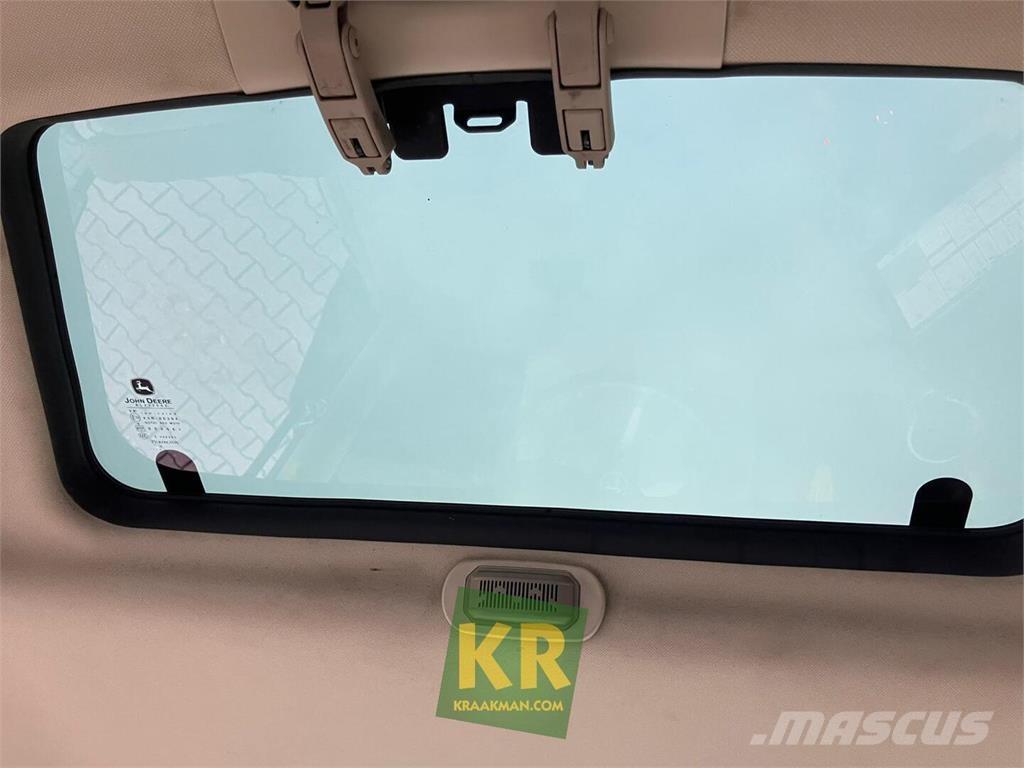 John Deere 6R 155 الجرارات