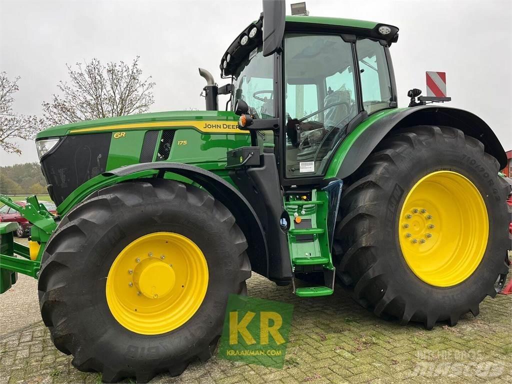 John Deere 6R 175 الجرارات