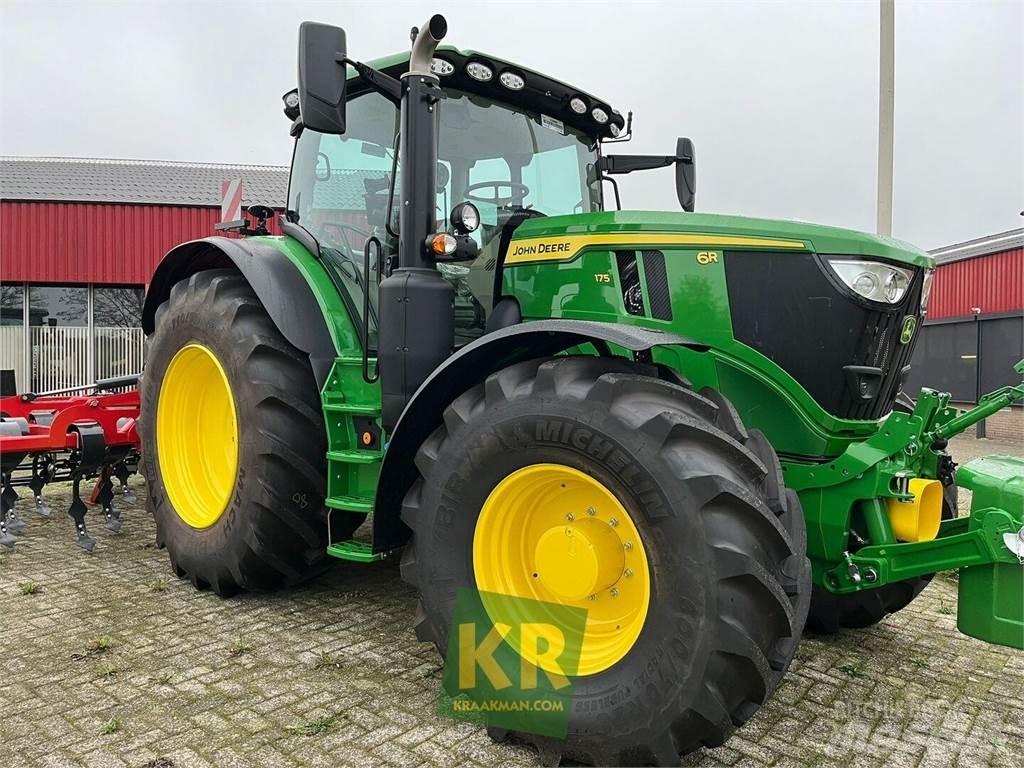 John Deere 6R 175 الجرارات