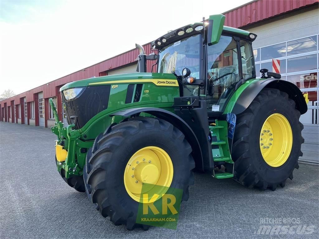 John Deere 6R 175 الجرارات