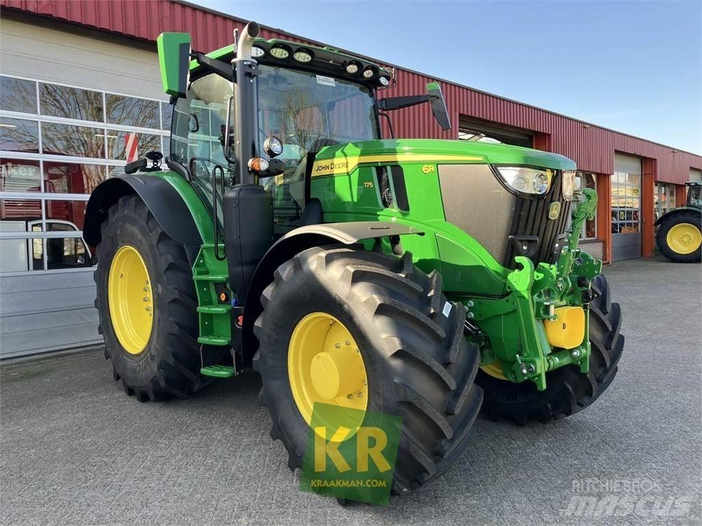 John Deere 6R 175 الجرارات
