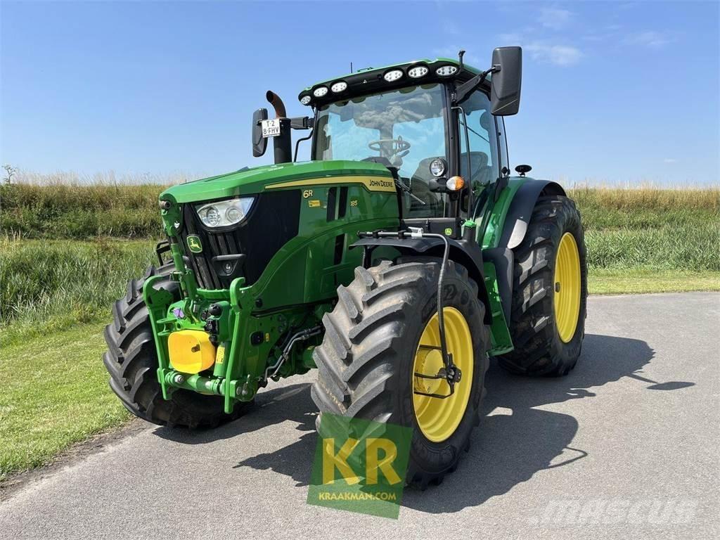 John Deere 6R 185 الجرارات