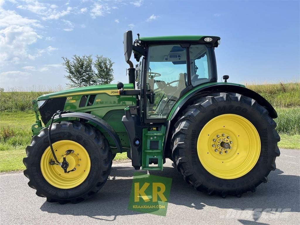 John Deere 6R 185 الجرارات
