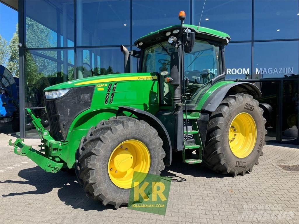 John Deere 7230R الجرارات