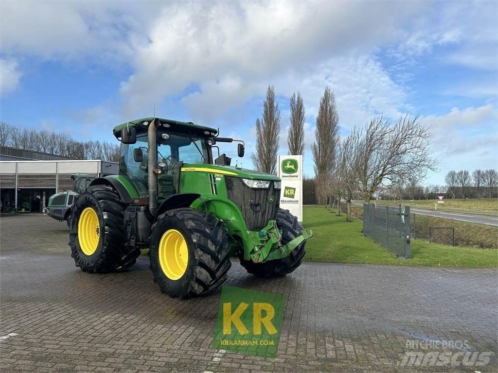 John Deere 7260R الجرارات