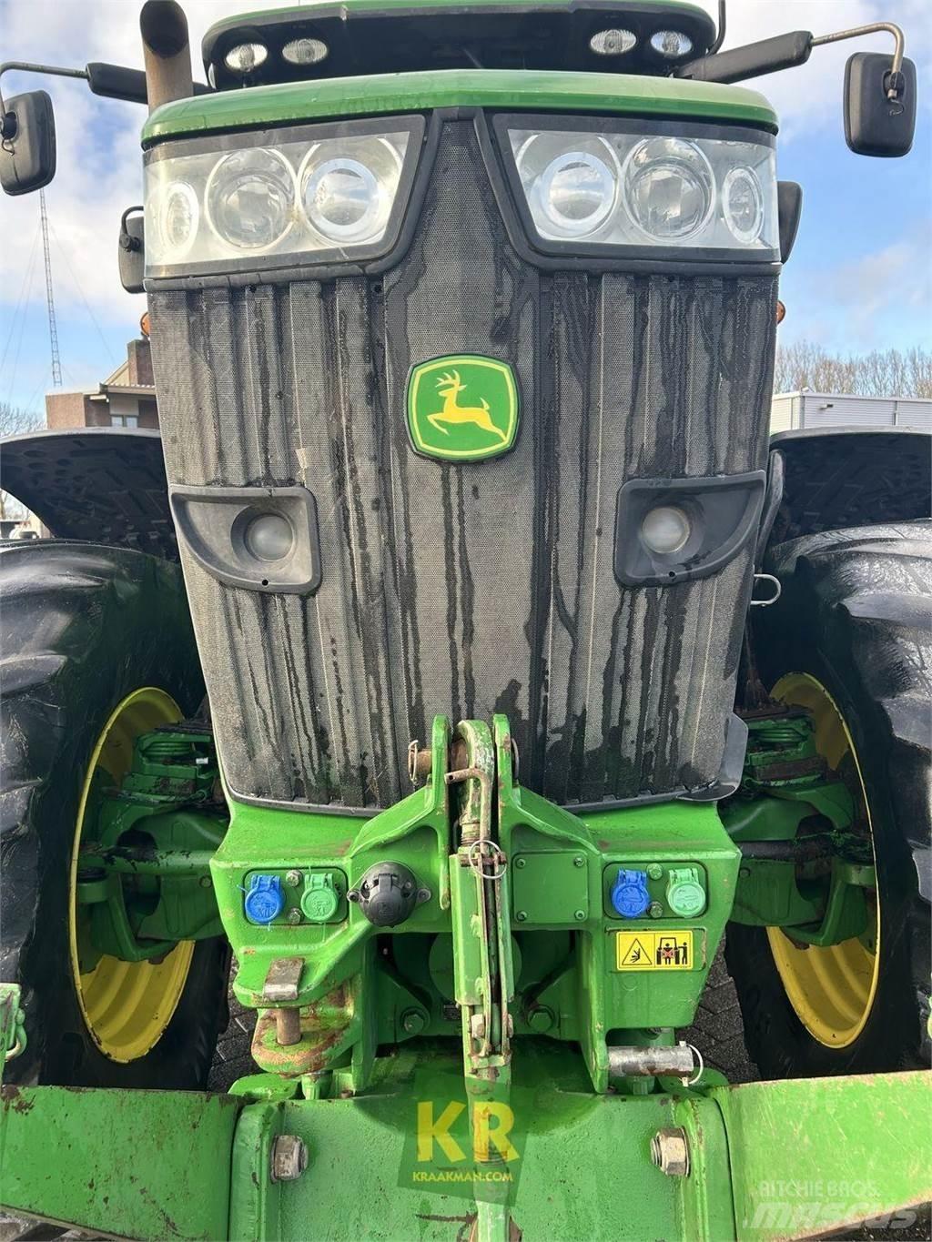 John Deere 7260R الجرارات