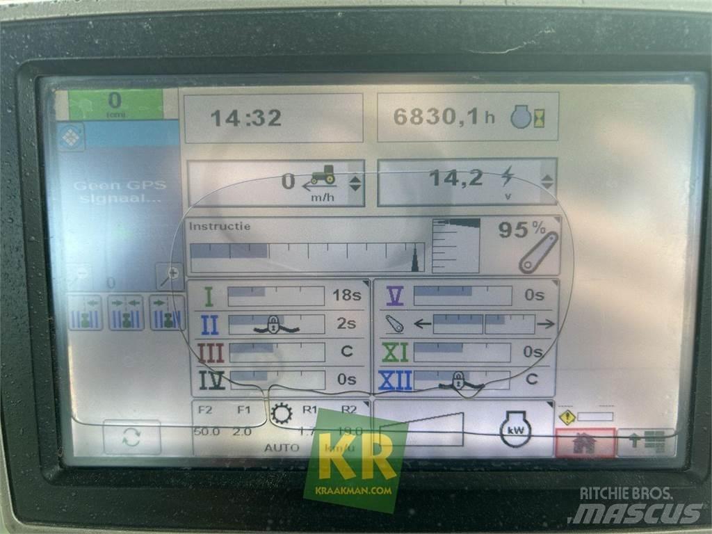 John Deere 7260R الجرارات