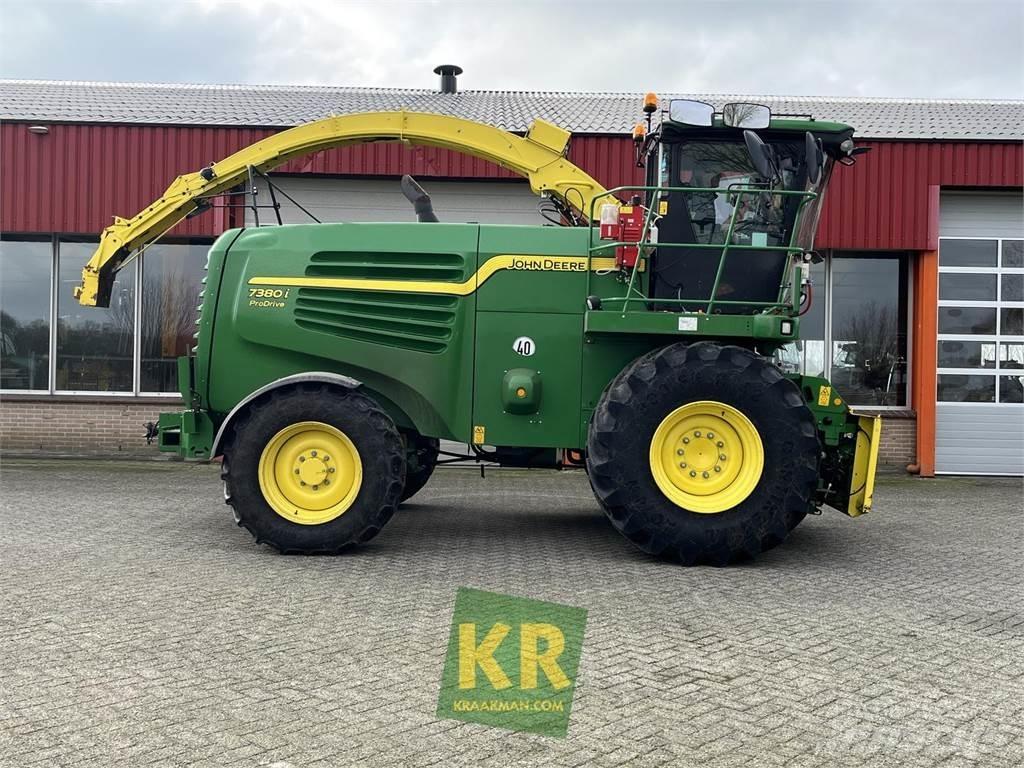 John Deere 7380 حصادات الأعلاف