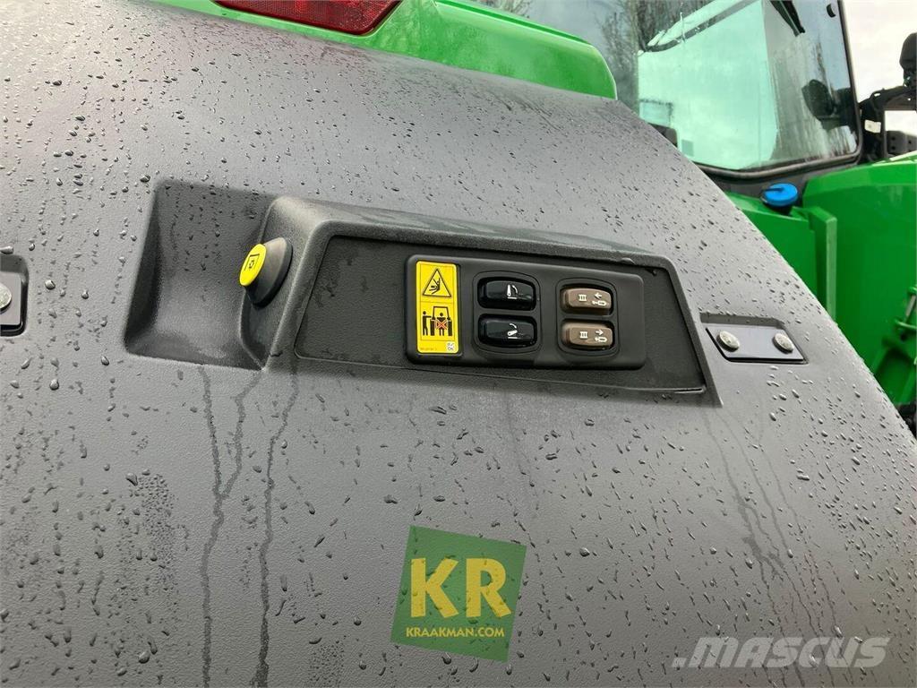 John Deere 7R 350 الجرارات