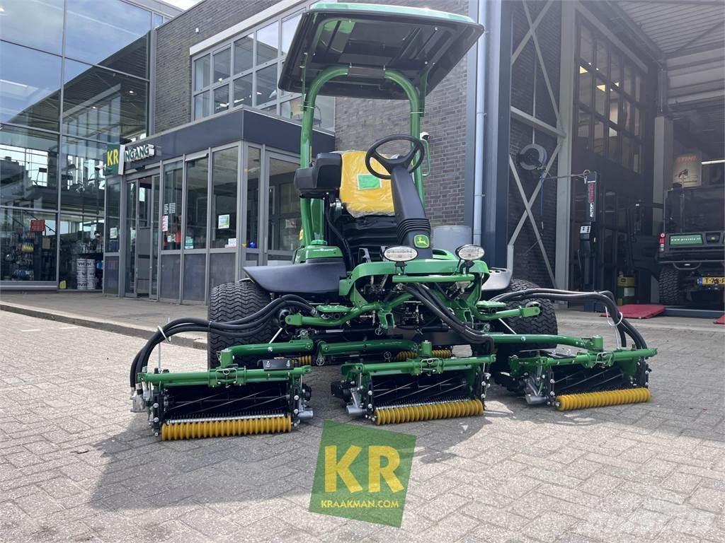 John Deere 8700A محشات الخضر