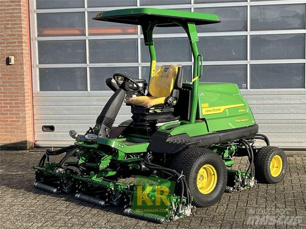 John Deere 8700A محشات الخضر