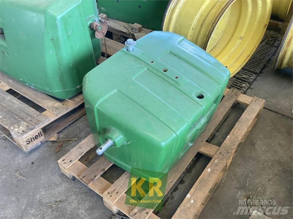 John Deere 900 kg الأوزان الأمامية