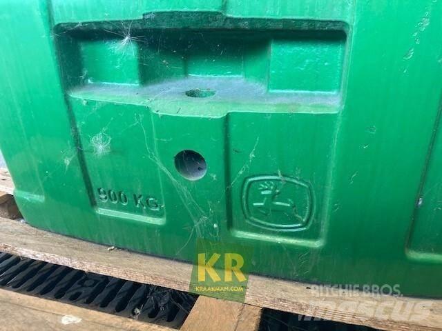 John Deere 900 kg الأوزان الأمامية