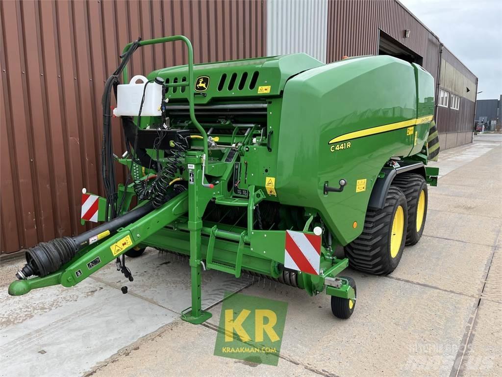 John Deere C441R محزمات مستديرة