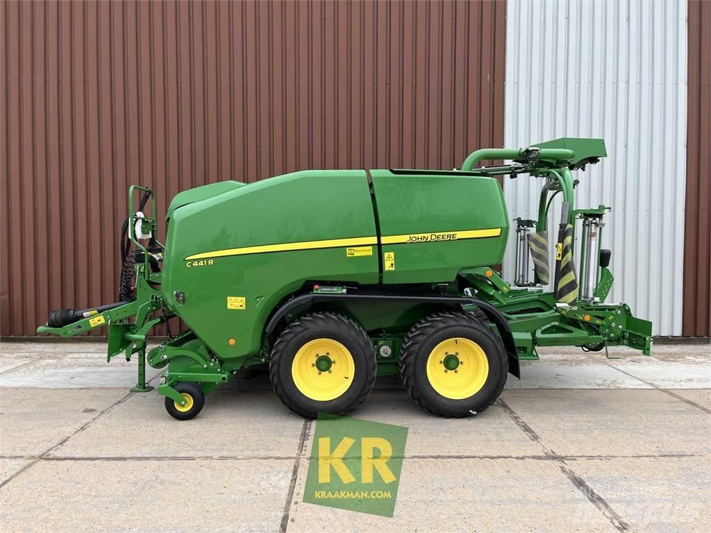 John Deere C441R محزمات مستديرة