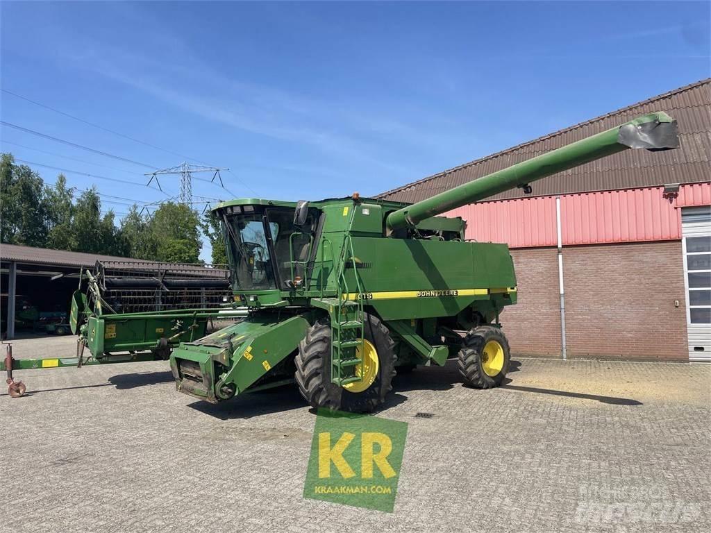 John Deere CTS حصادات