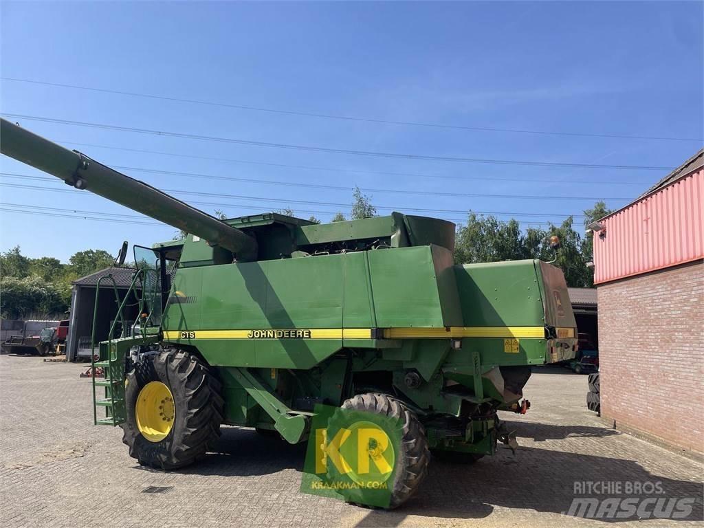 John Deere CTS حصادات