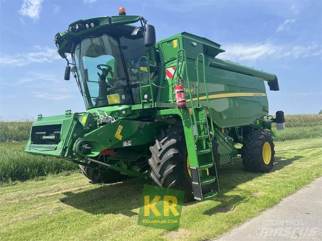 John Deere T660 حصادات