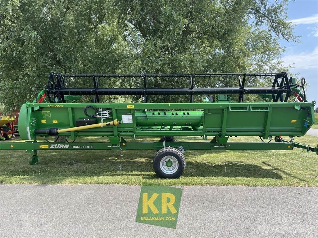 John Deere T660 حصادات