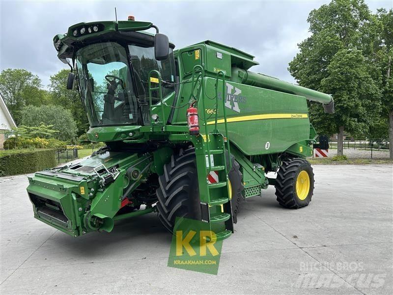 John Deere T660 حصادات