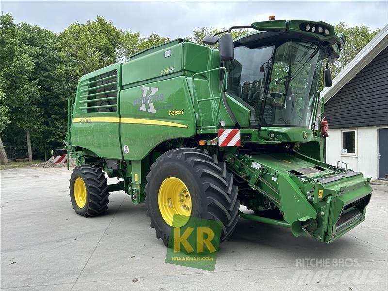 John Deere T660 حصادات