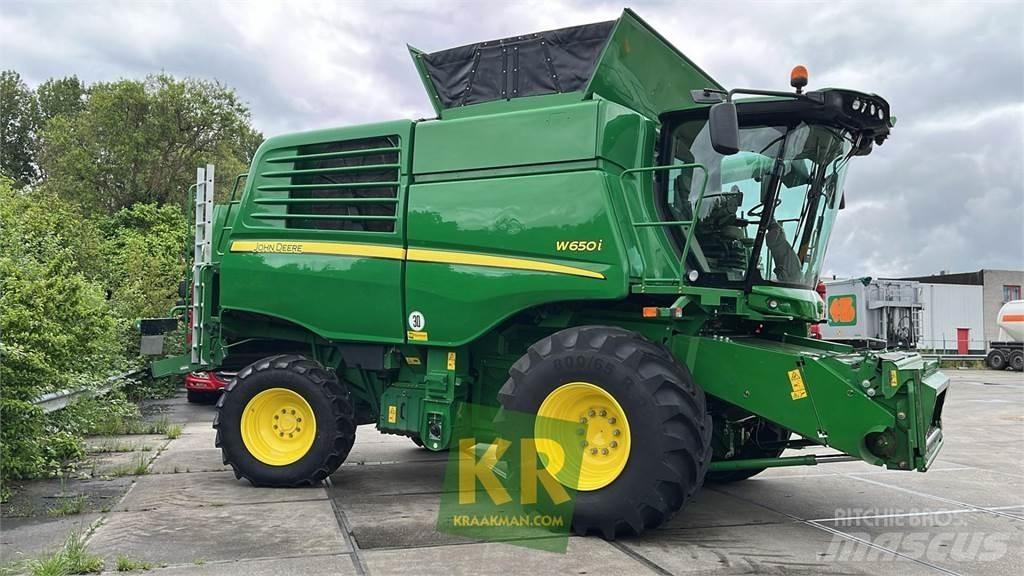 John Deere W650 حصادات
