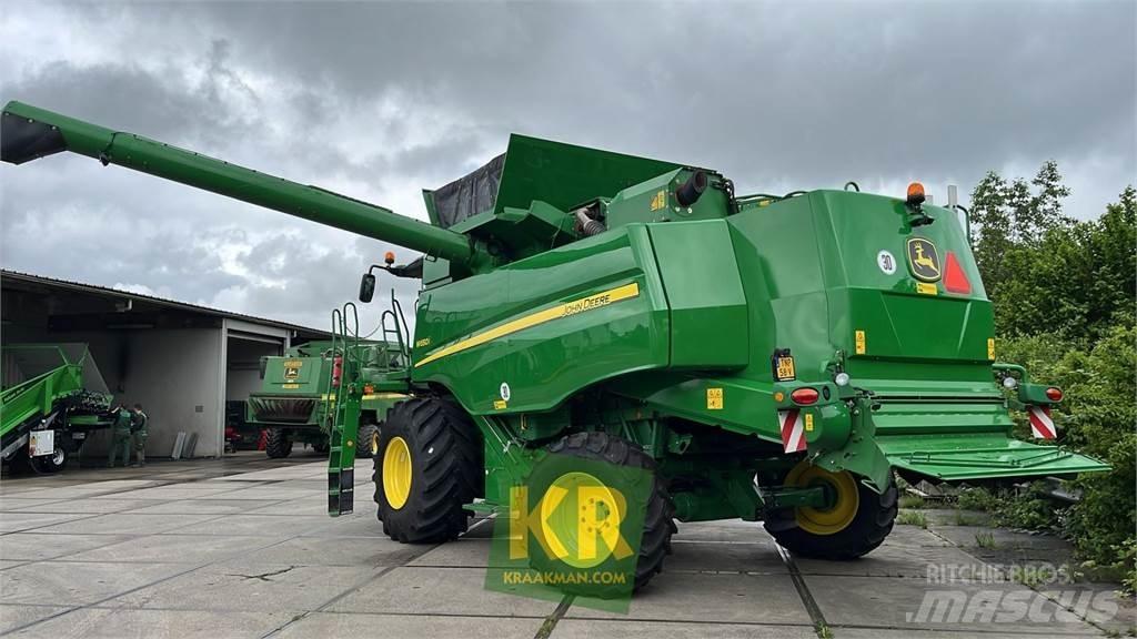 John Deere W650 حصادات