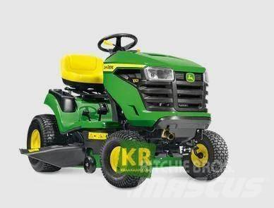 John Deere X107 ركوب الحشائش