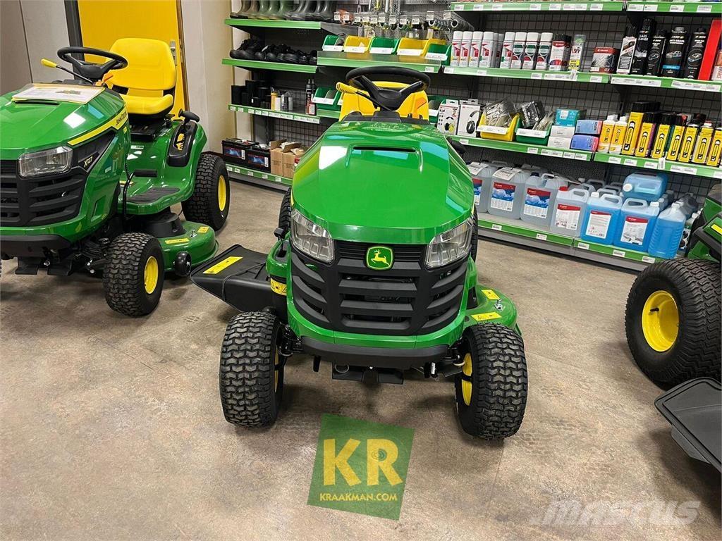 John Deere X107 ركوب الحشائش