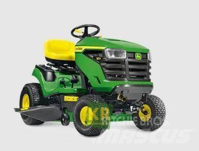 John Deere X107 ركوب الحشائش