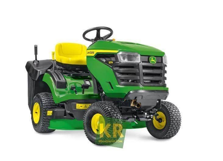John Deere X117R ركوب الحشائش