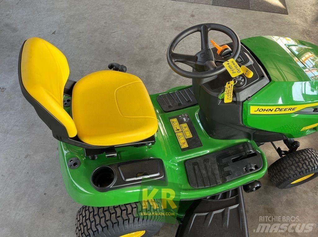 John Deere X127 ركوب الحشائش